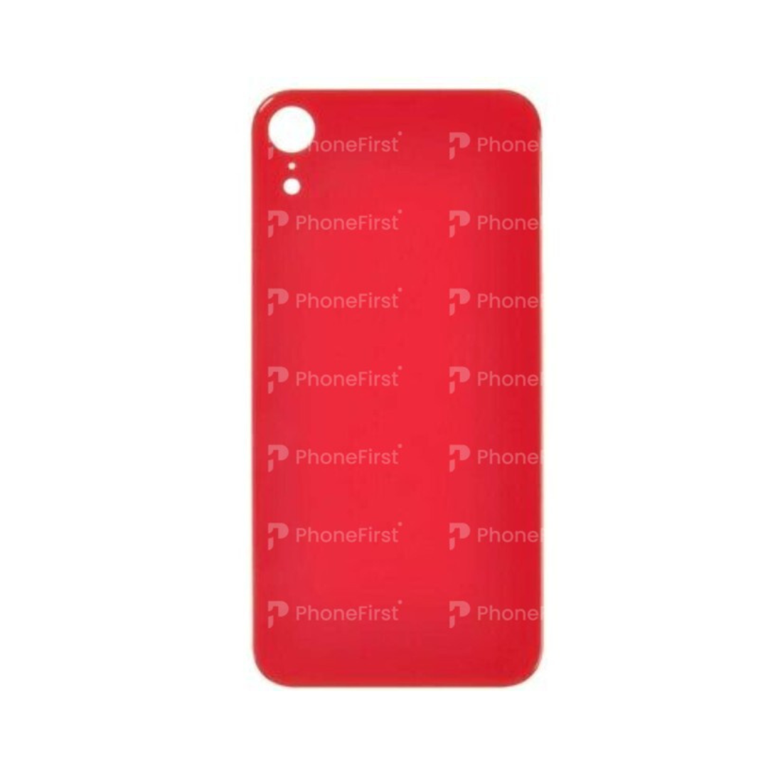 Apple iPhone XR - Nparts Advance Battery Back Big Hole Red
