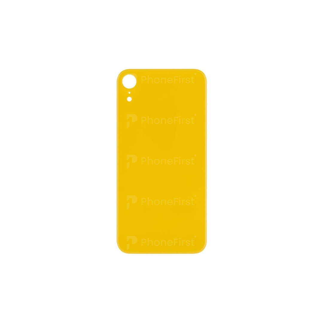 Apple iPhone XR - Nparts Advance Battery Back Big Hole Yellow