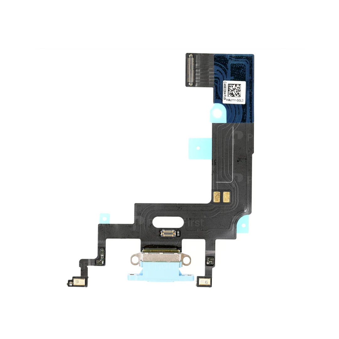 Apple iPhone XR - Charging Flex Premium Blue