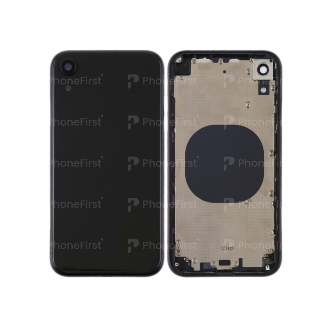 Apple iPhone XR Housing Without Parts Black