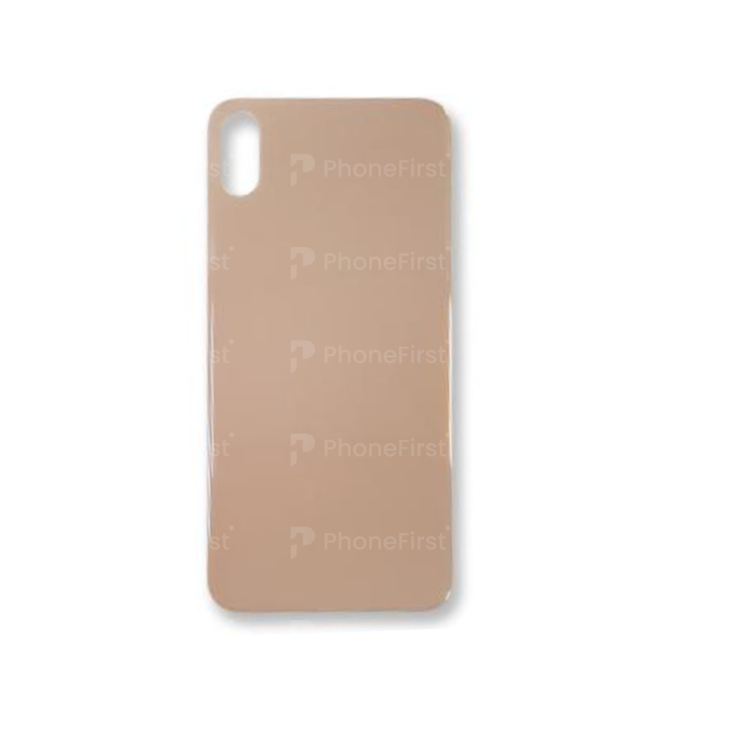 Apple iPhone XS Max - Battery Back Big Hole Gold
