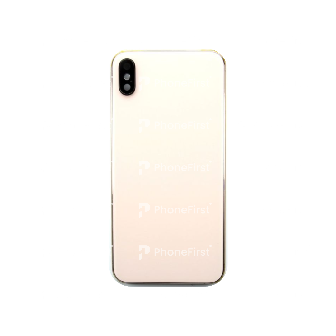 Apple iPhone XS Max - Battery Back With Lens RoseGold