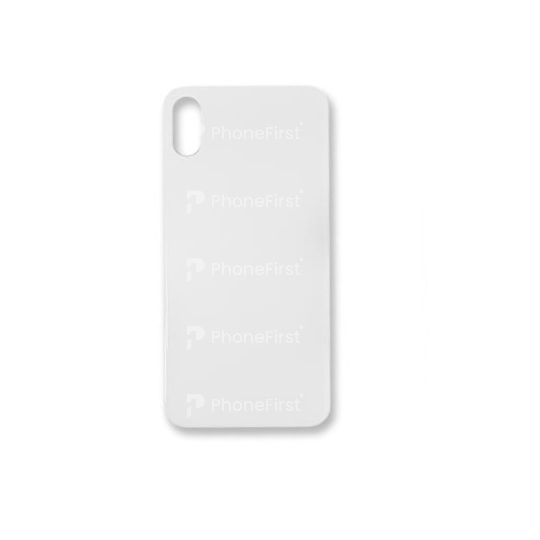 Apple iPhone XS Max - Nparts Advance Battery Back Big Hole White