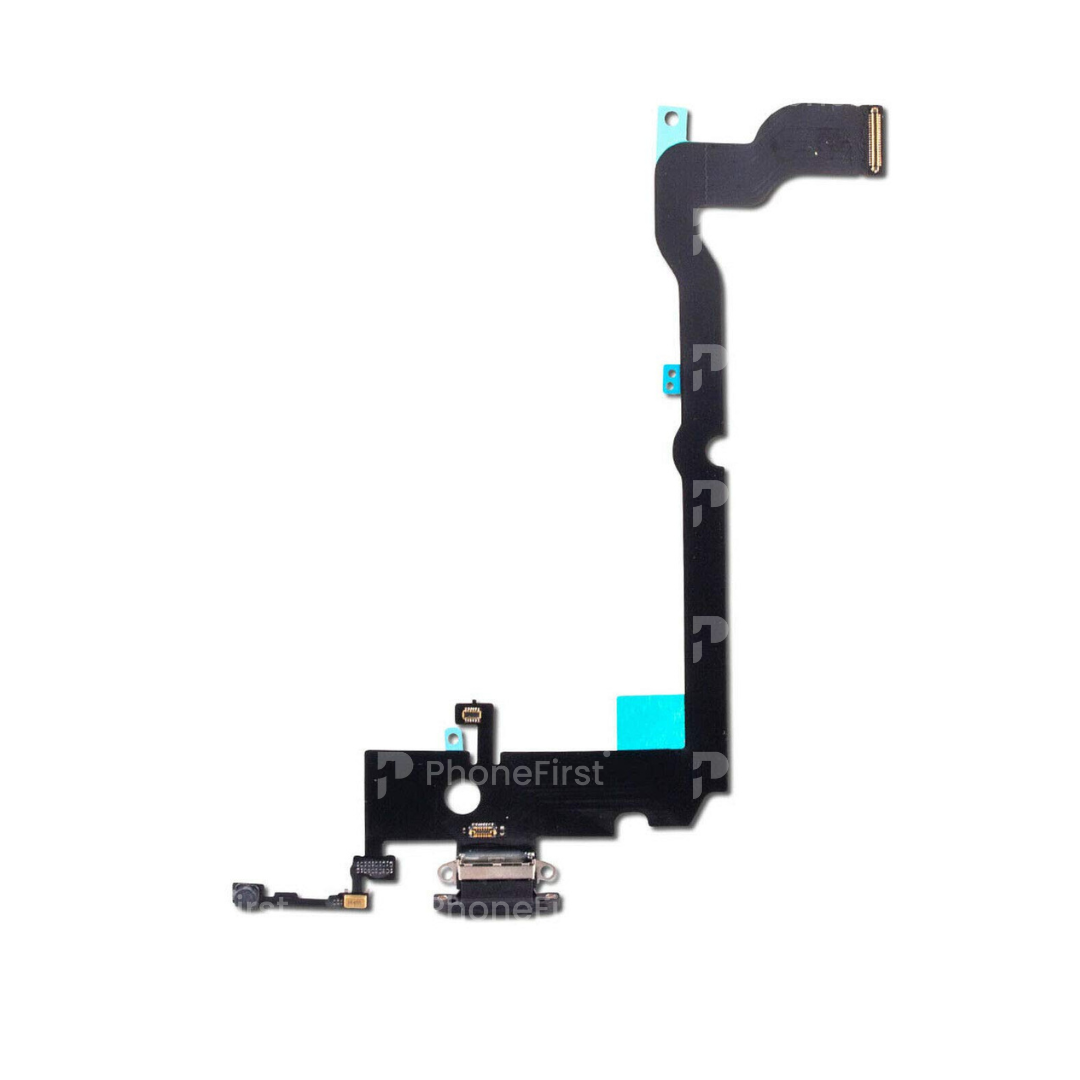 Apple iPhone XS Max - Premium Charging Flex Black