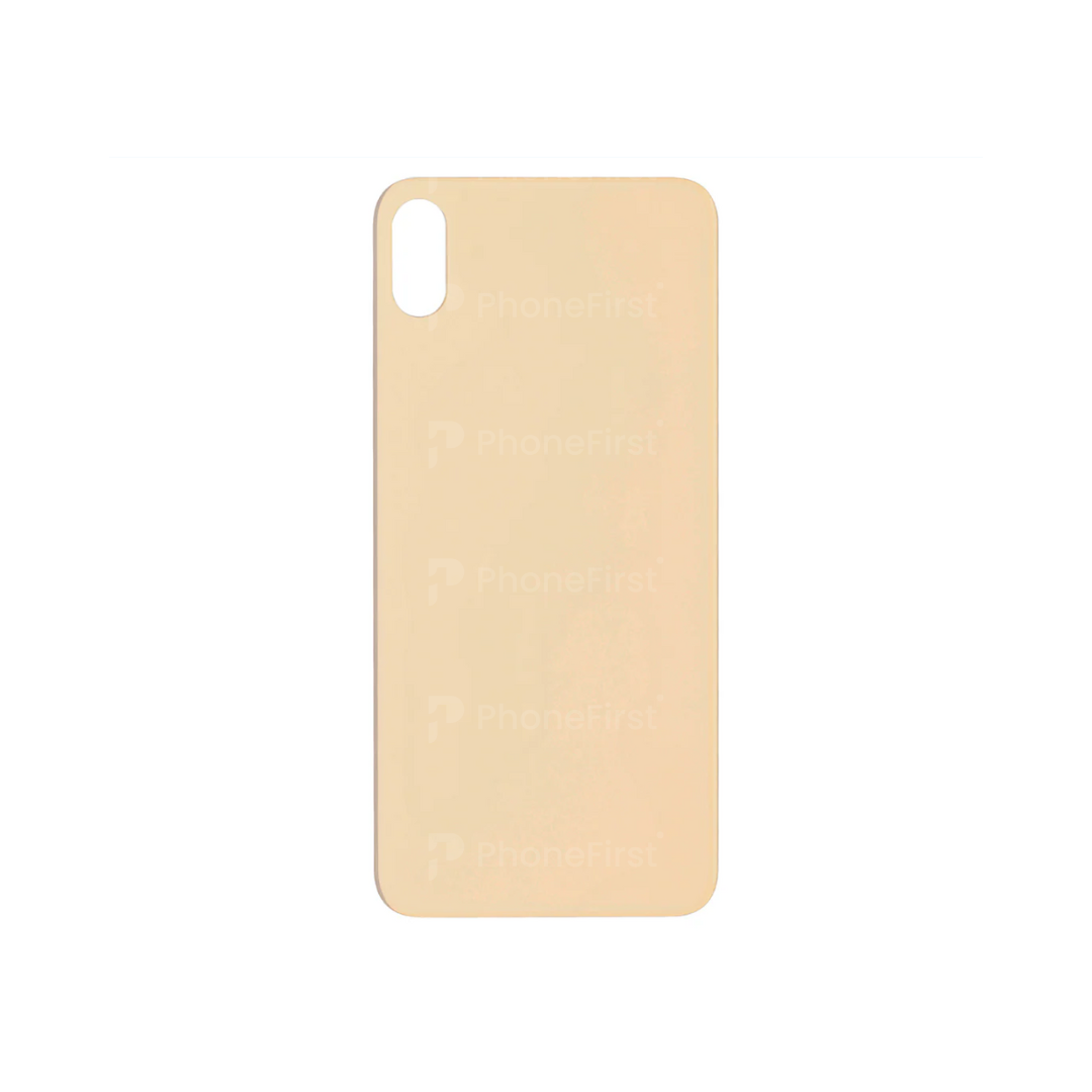 Apple iPhone XS Max - Battery Back Big Hole Gold