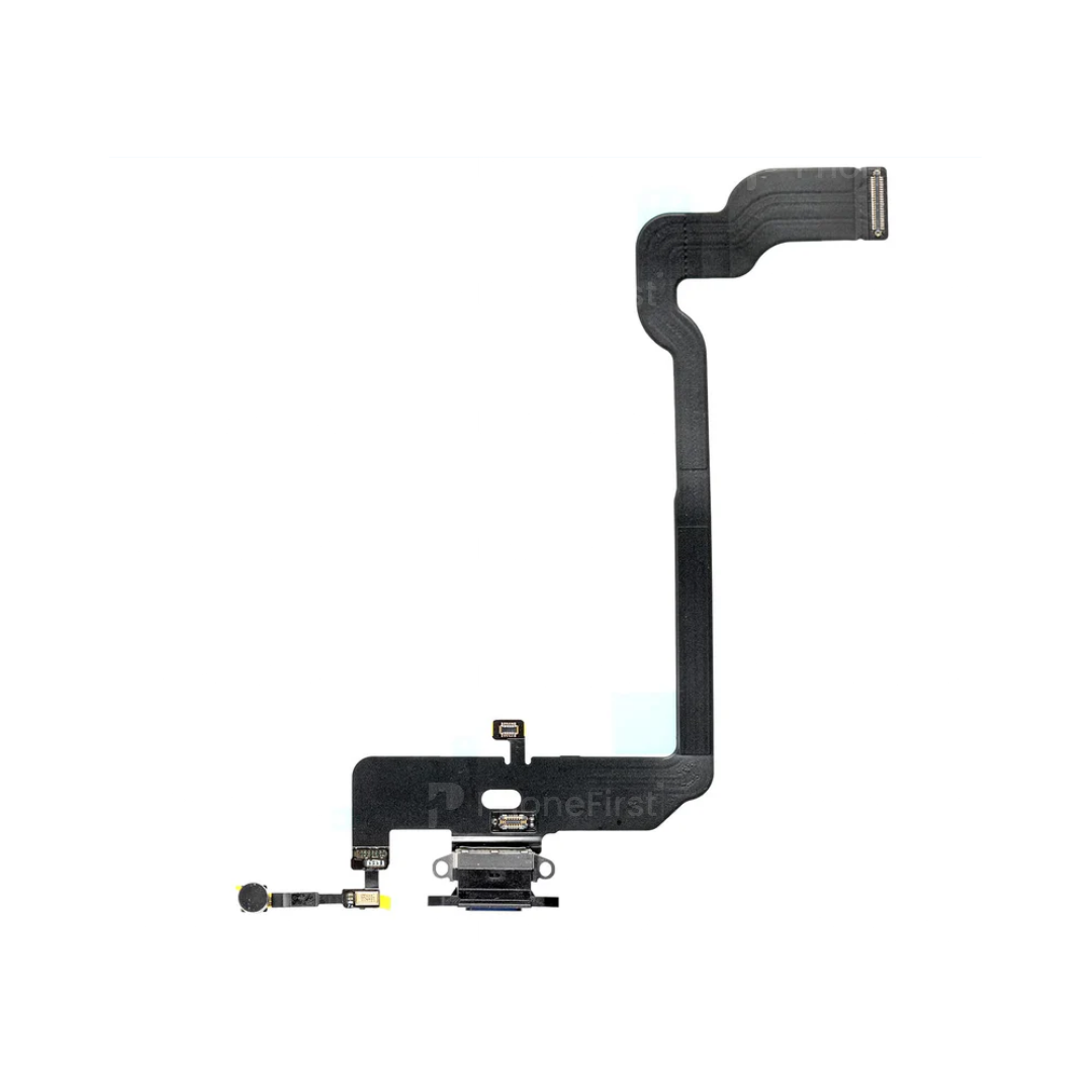 Apple iPhone XS - Premium Charging Flex Black
