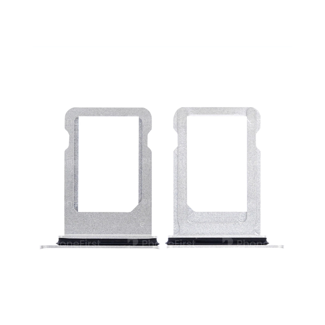 Apple iPhone X - Sim Tray Silver