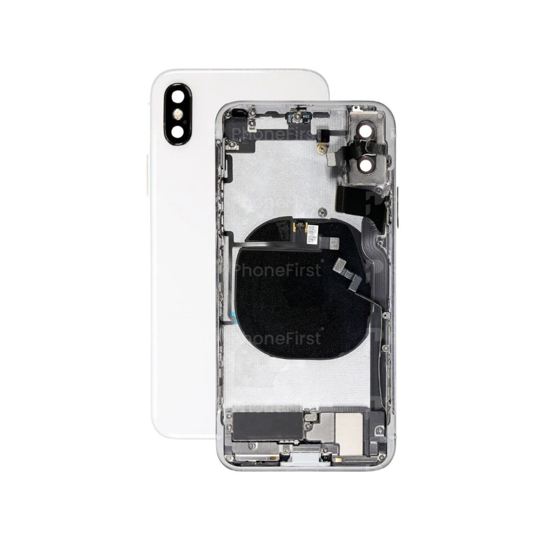 Apple iPhone X Housing with Parts Silver