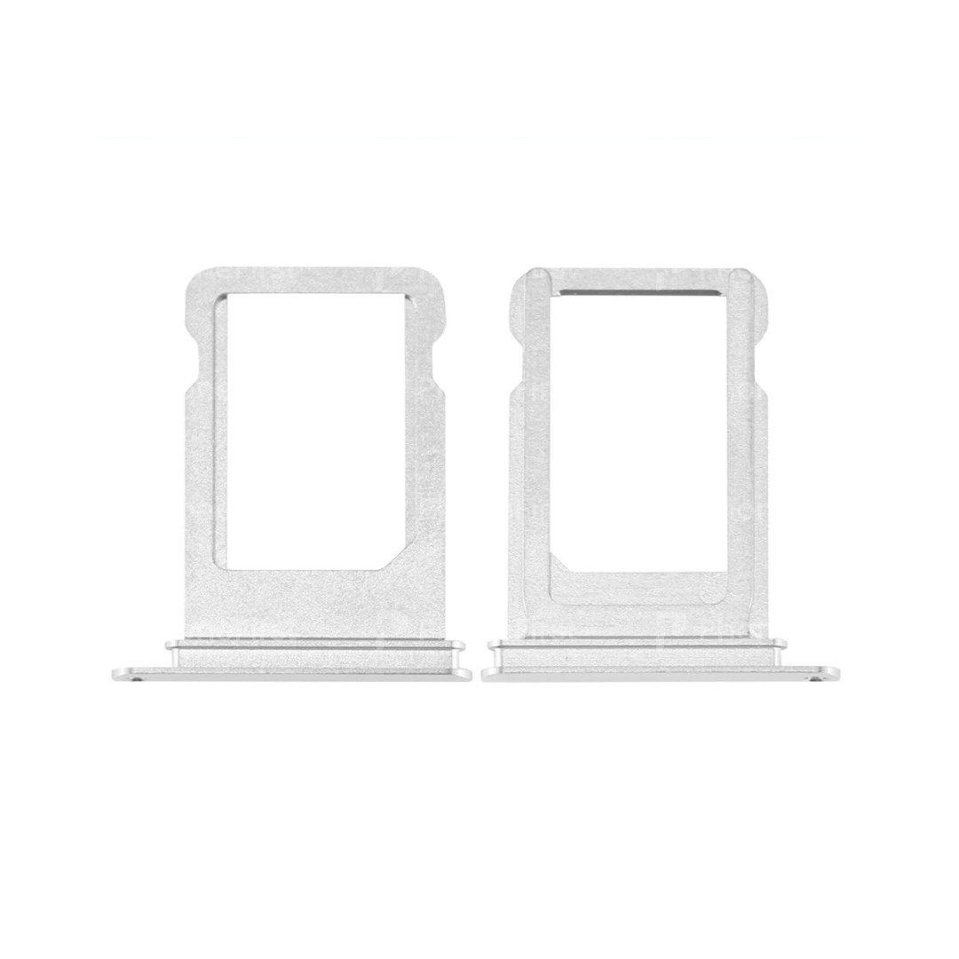 Apple iPhone X - Sim Tray Silver