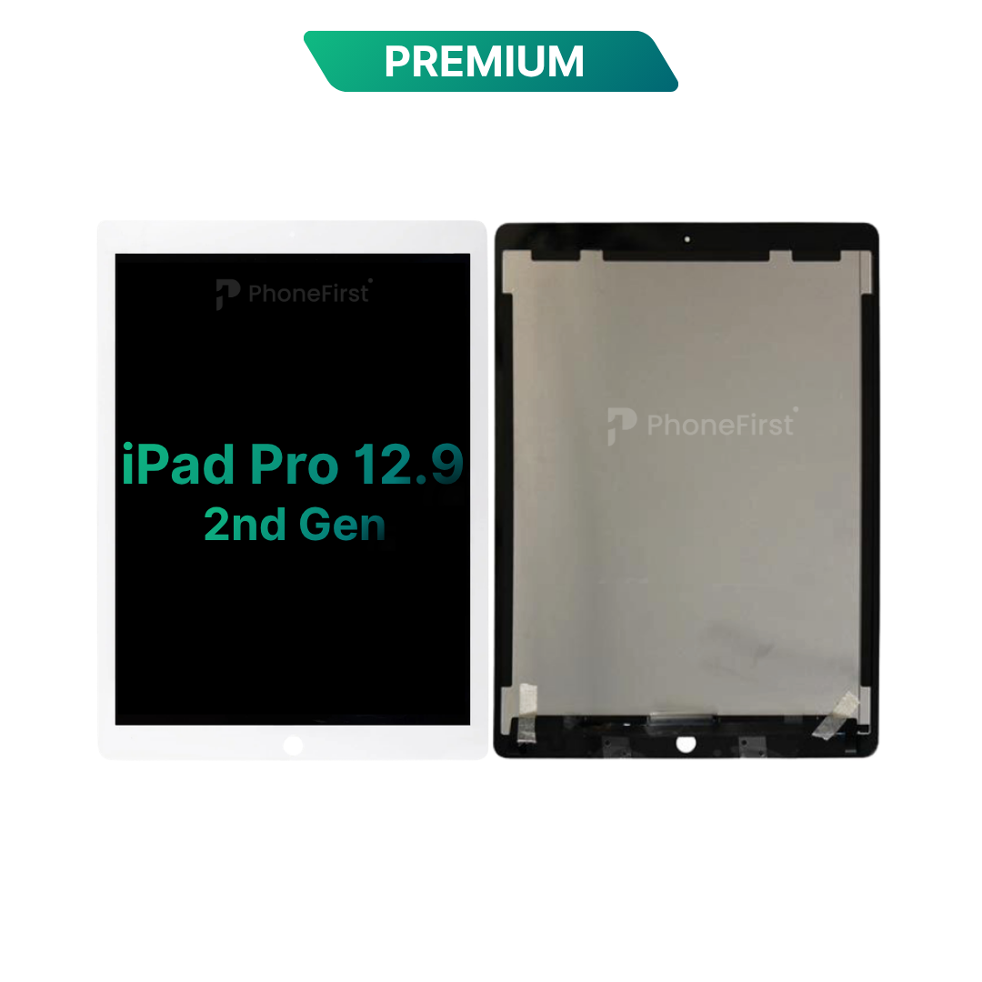 Apple iPad Pro 12.9" 2nd Gen 2017 LCD Assembly Premium White