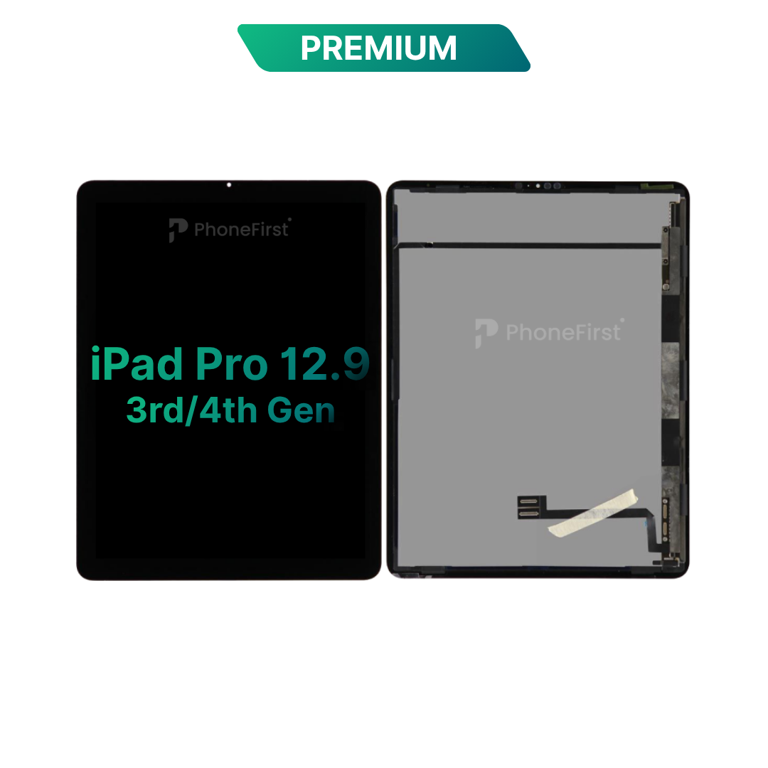 Apple iPad Pro 12.9" 3rd / 4th Gen LCD Assembly Premium Black