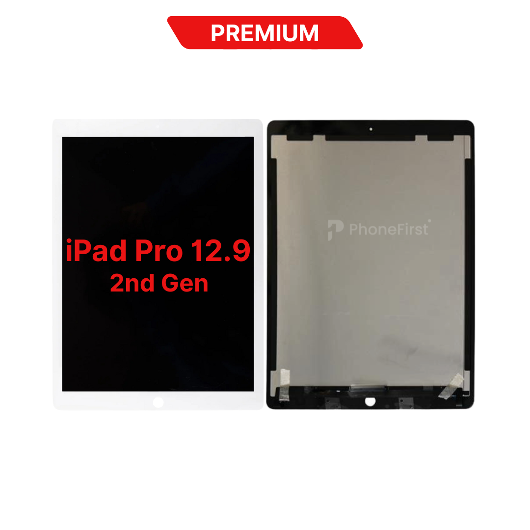 Apple iPad Pro 12.9" 2nd Gen 2017 LCD Assembly Premium White