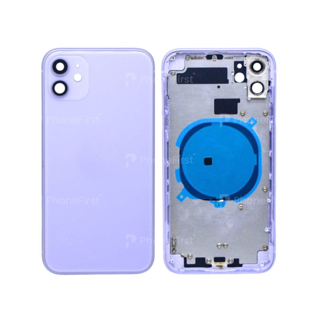 Apple iPhone 11 Housing Without Parts Purple