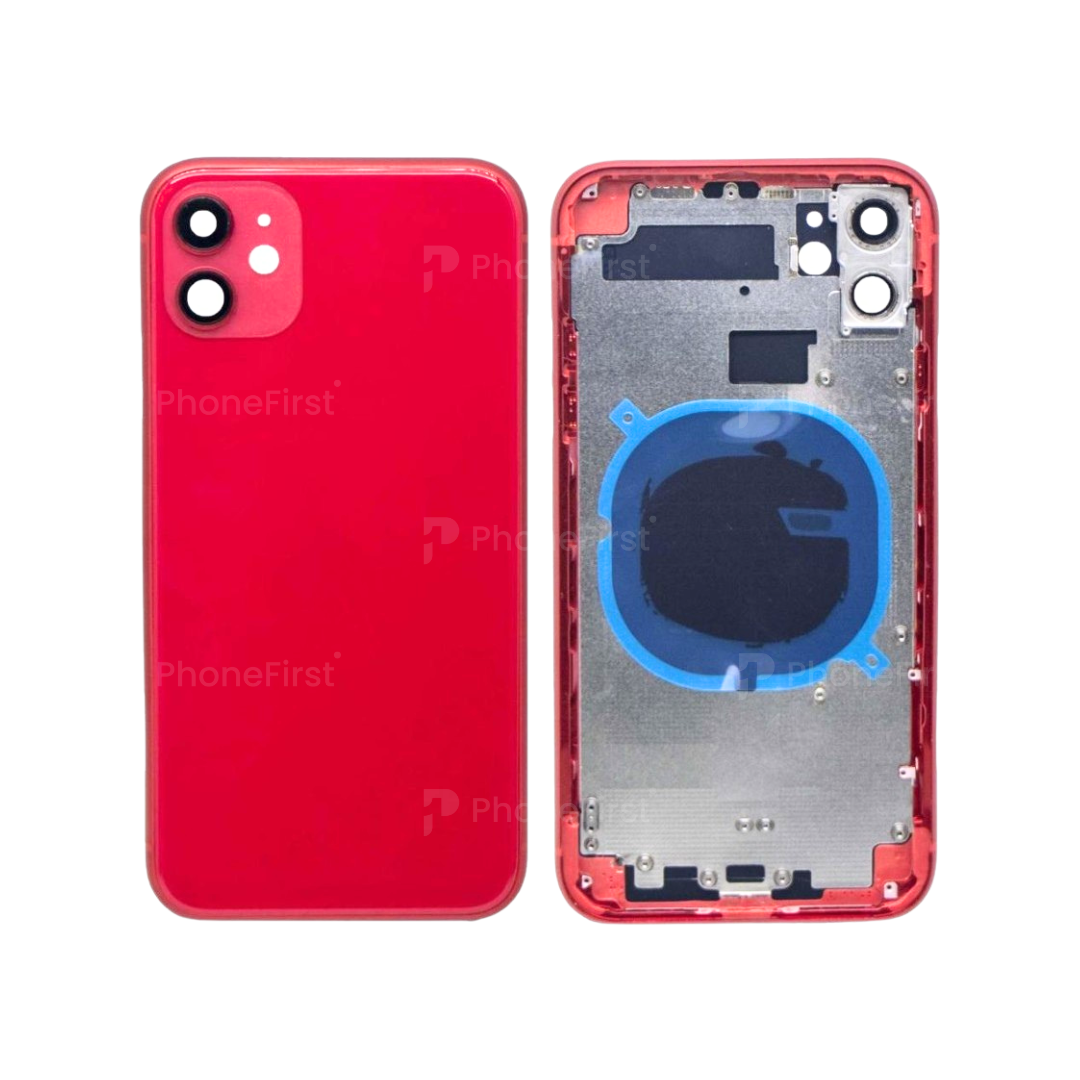 Apple iPhone 11 Housing Without Parts Red