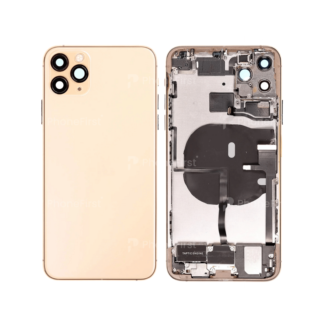 Apple iPhone 11 Pro Housing With Original Parts Gold