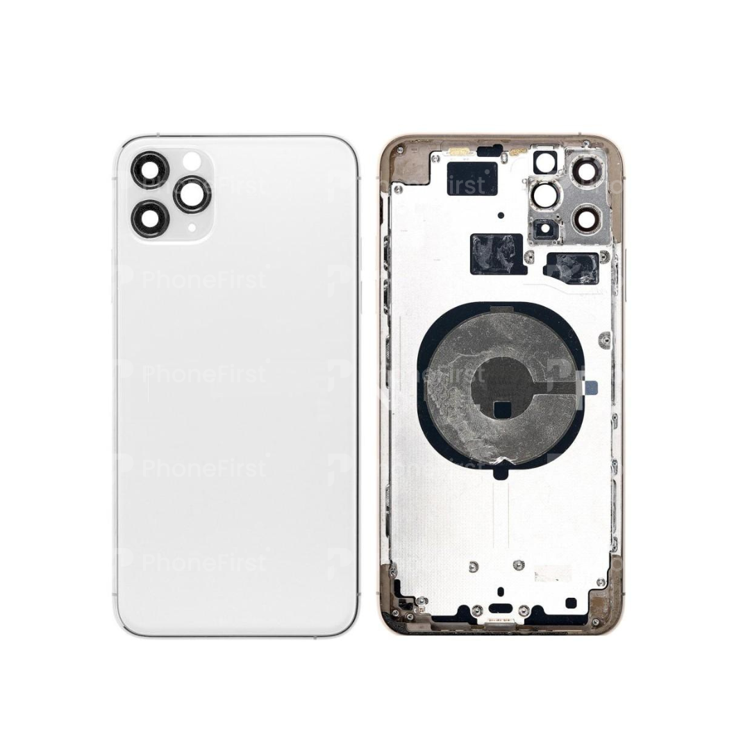 Apple iPhone 11 Pro Max Housing Without Parts Silver