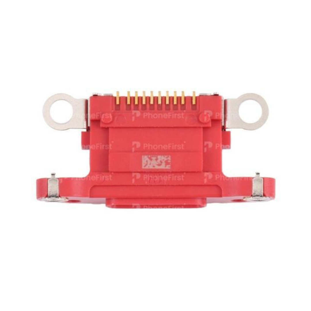 Apple iPhone 12 (6.1) - Charging Port Red