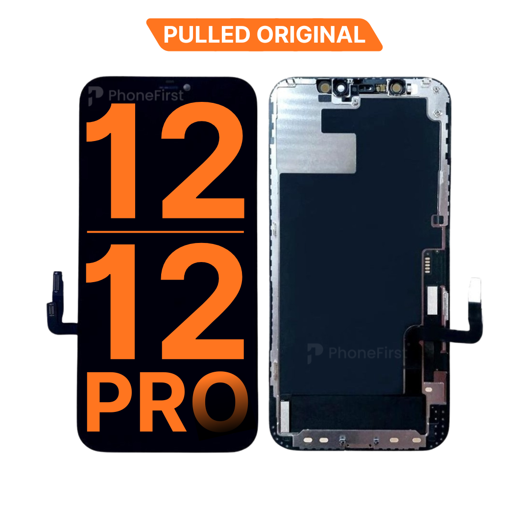 Apple iPhone 12 (6.1) / 12 Pro LCD - Pulled Original Like New With Proximity Sensor Flex (Used Status)