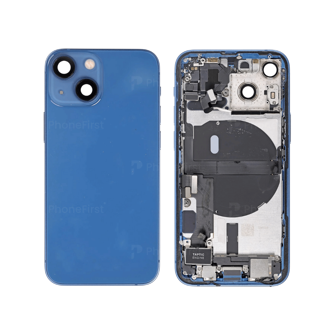Apple iPhone 13 Mini Housing With Parts Original Blue