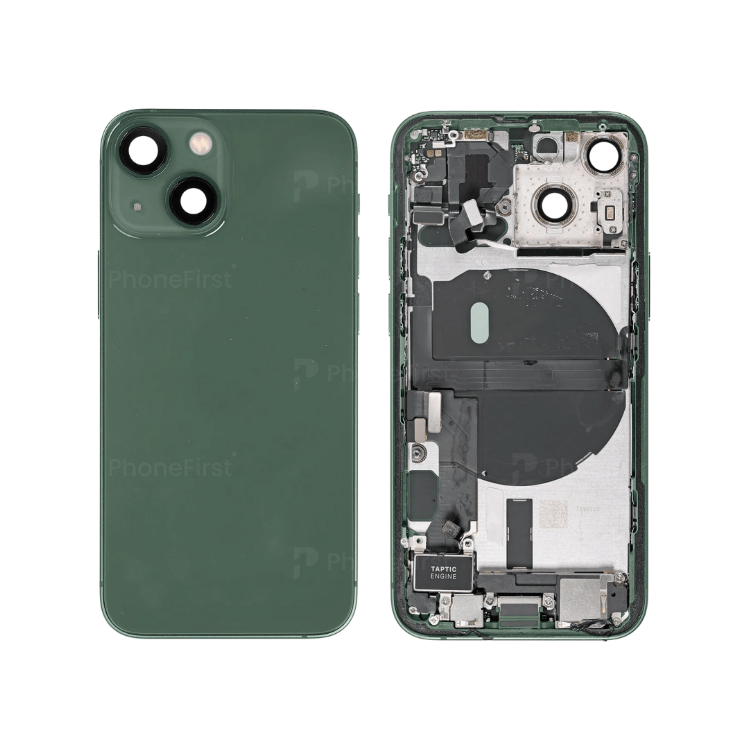 Apple iPhone 13 Mini Housing With Parts Original Green