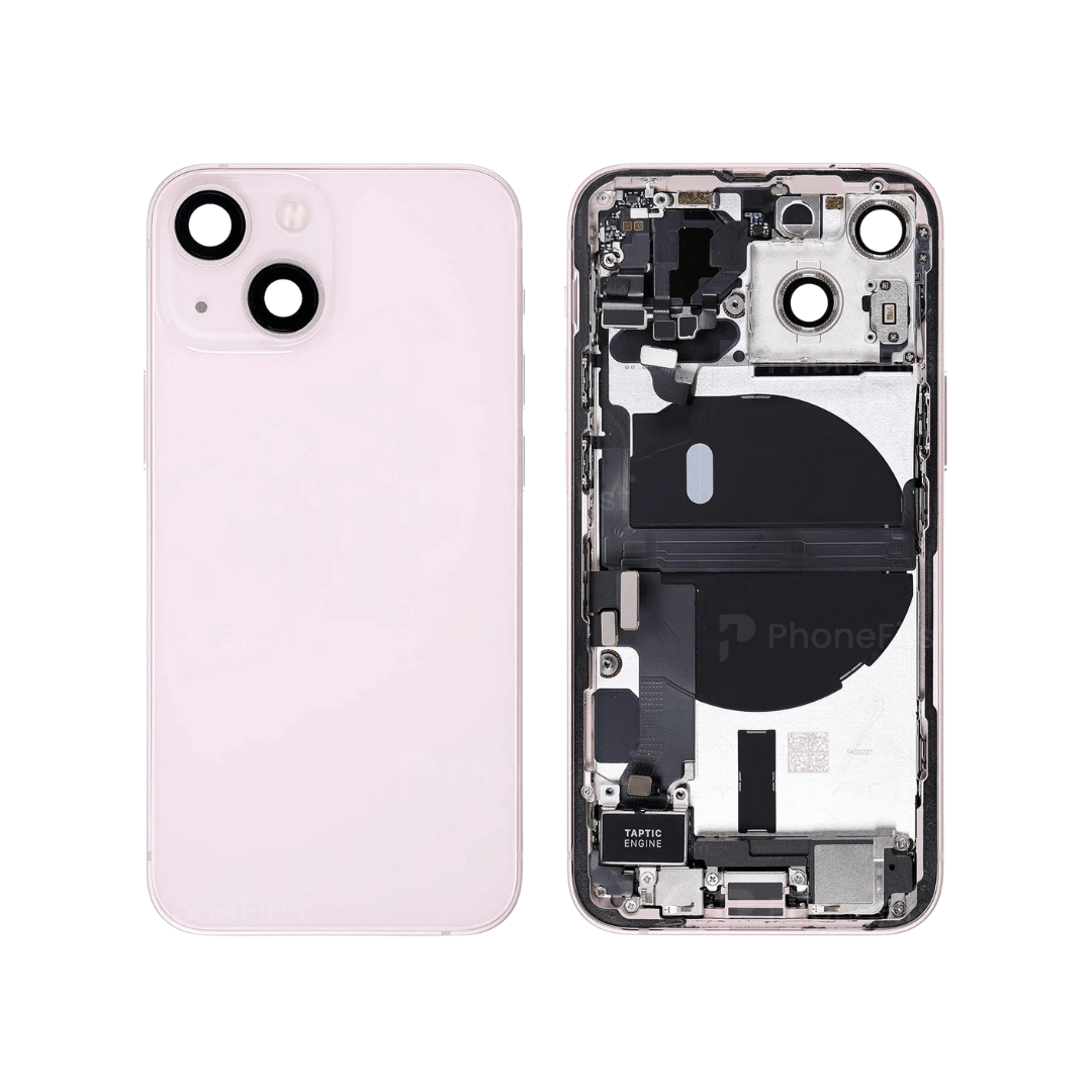 Apple iPhone 13 Mini Housing With Parts Original Pink