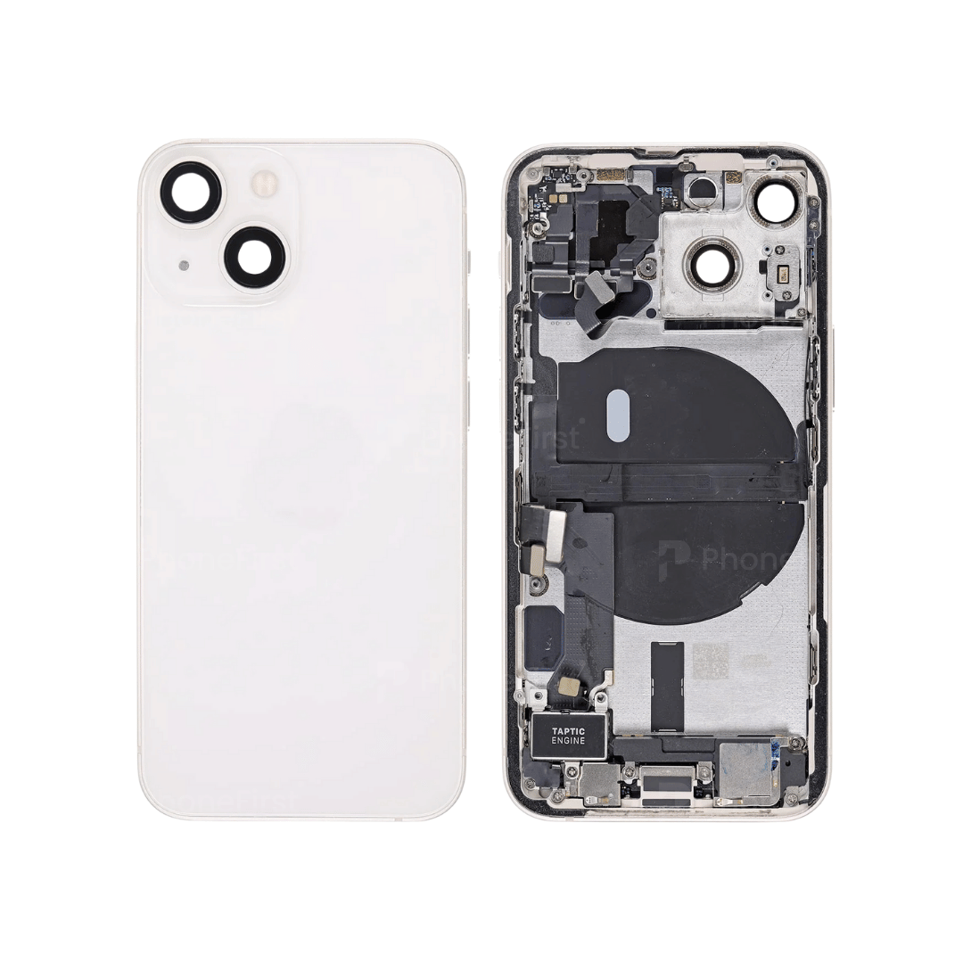 Apple iPhone 13 Mini Housing With Parts Original Starlight
