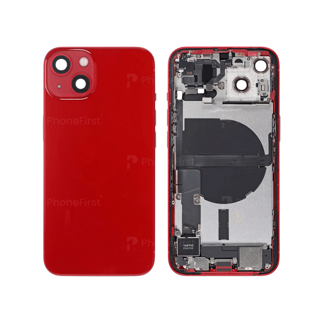 Apple iPhone 13 (6.1) Housing With Original Parts Red