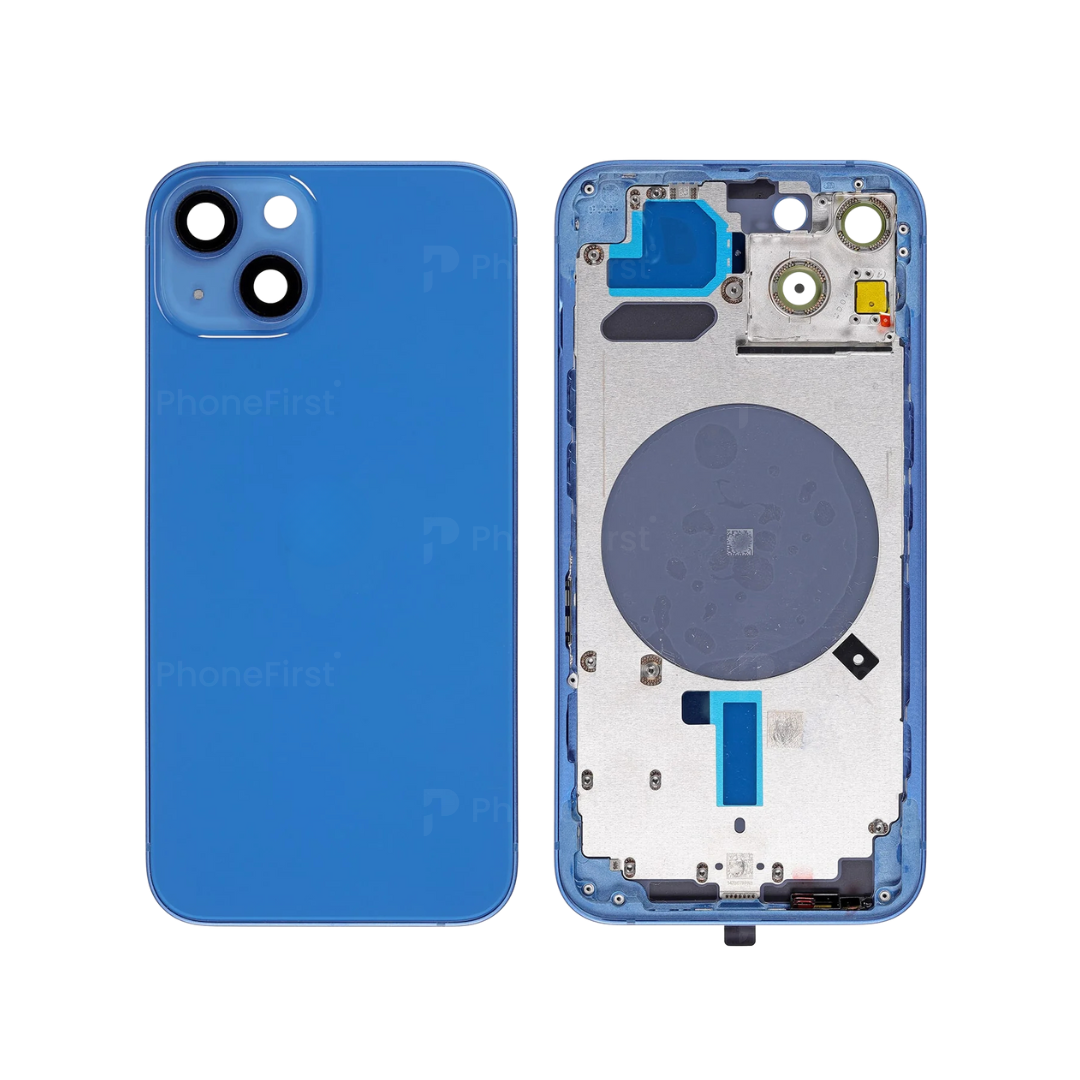 Apple iPhone 13 (6.1) Housing Without Parts Blue