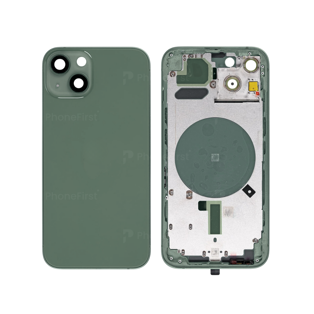 Apple iPhone 13 (6.1) Housing Without Parts Green