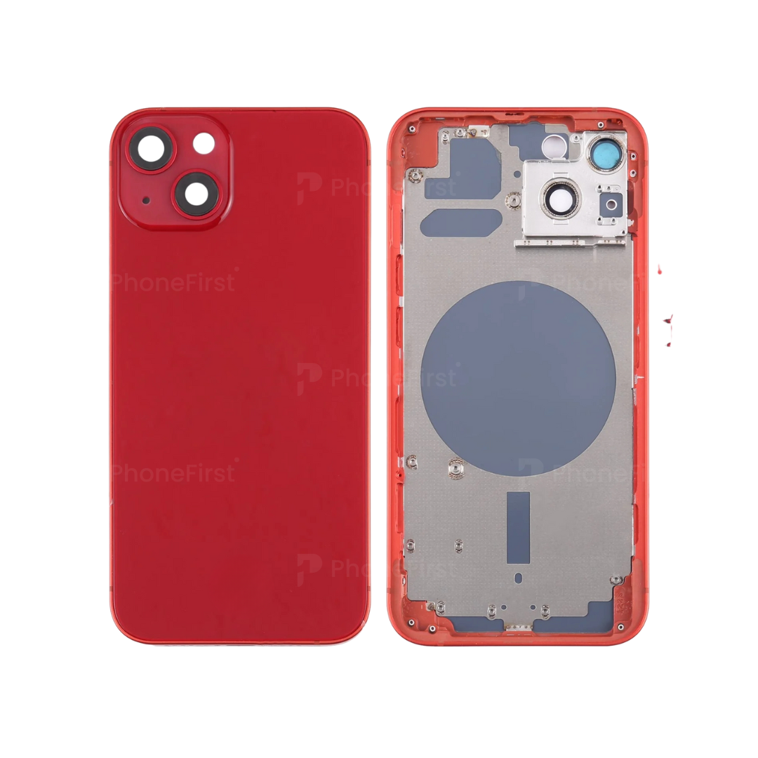 Apple iPhone 13 (6.1) Housing Without Parts Red