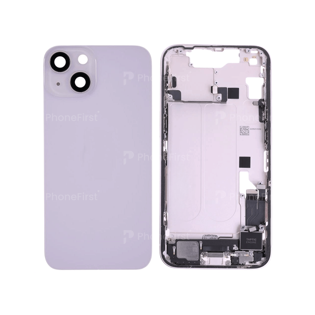 Apple iPhone 14 Housing With Original Parts Purple