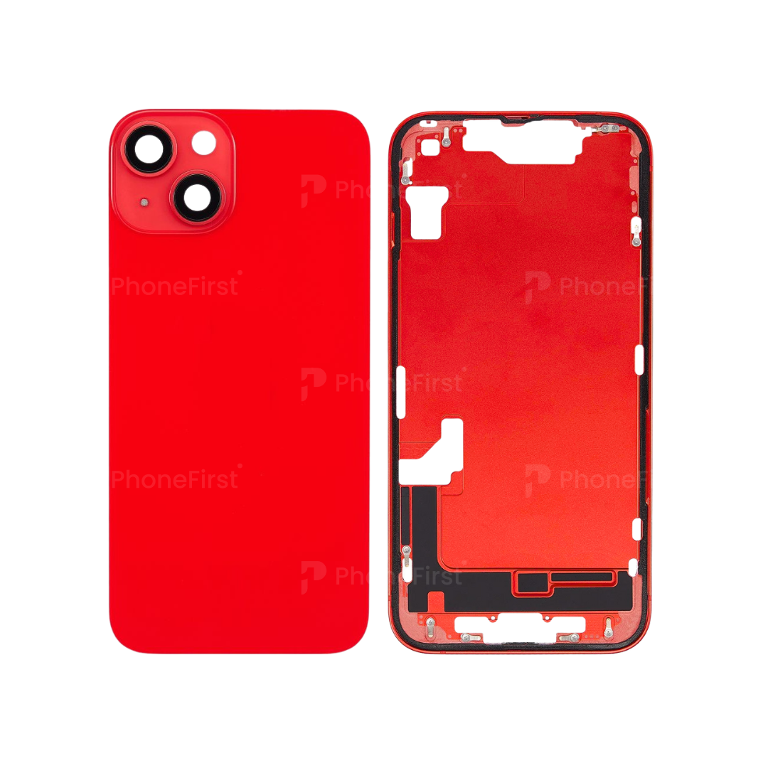 Apple iPhone 14 Housing Without Parts Red