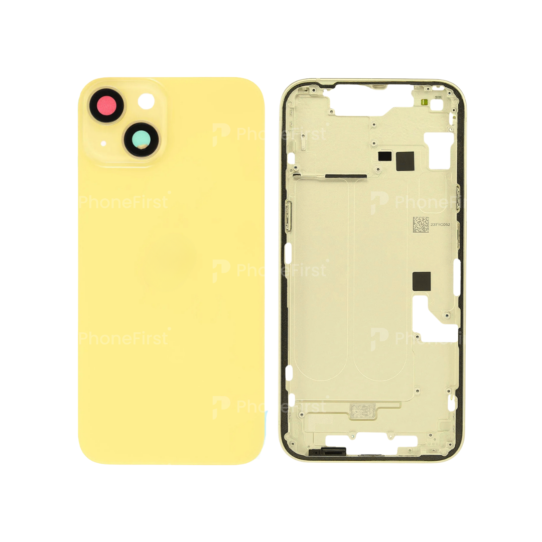 Apple iPhone 14 Housing Without Parts Yellow
