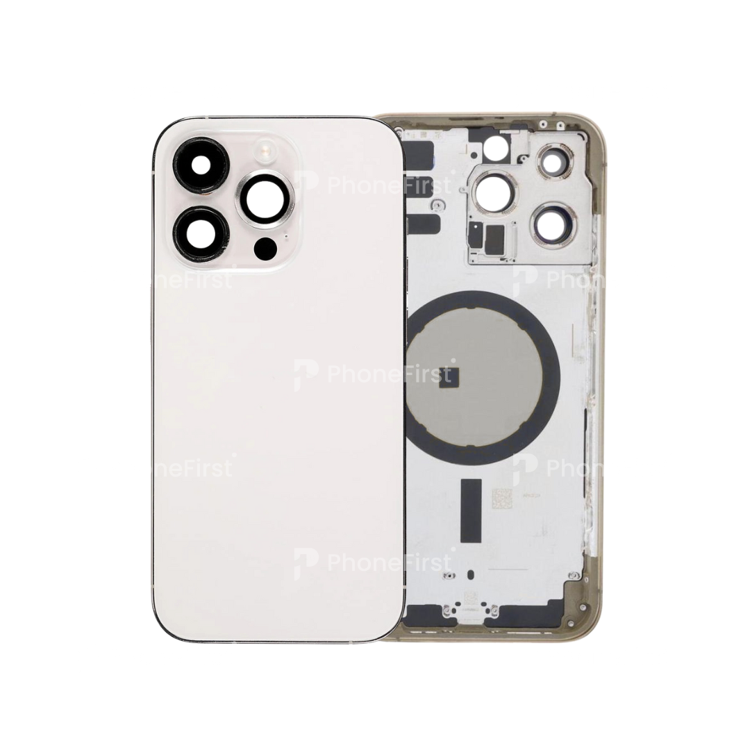 Apple iPhone 14 Pro Housing Without Parts Silver
