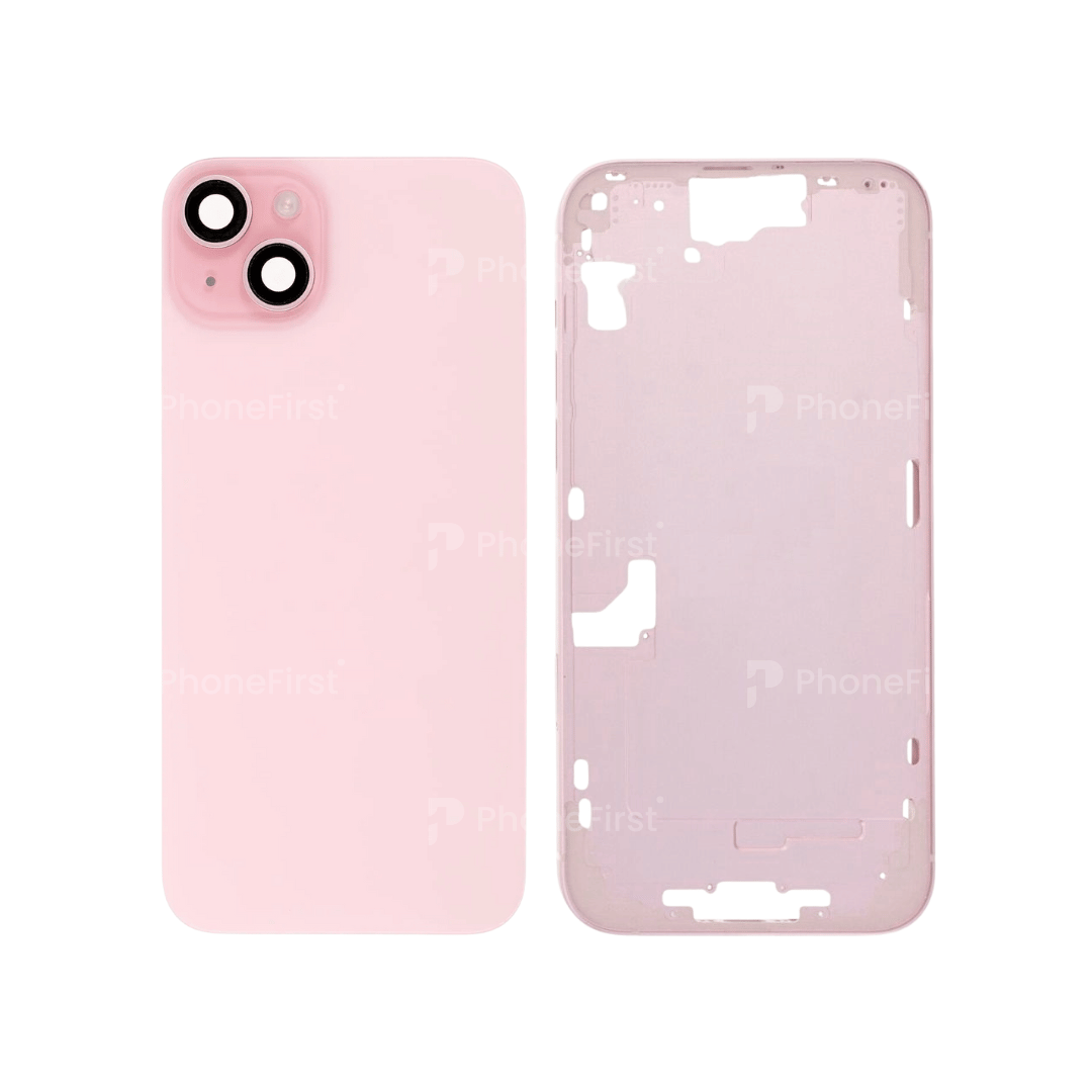 Apple iPhone 15 Housing Without Parts Pink