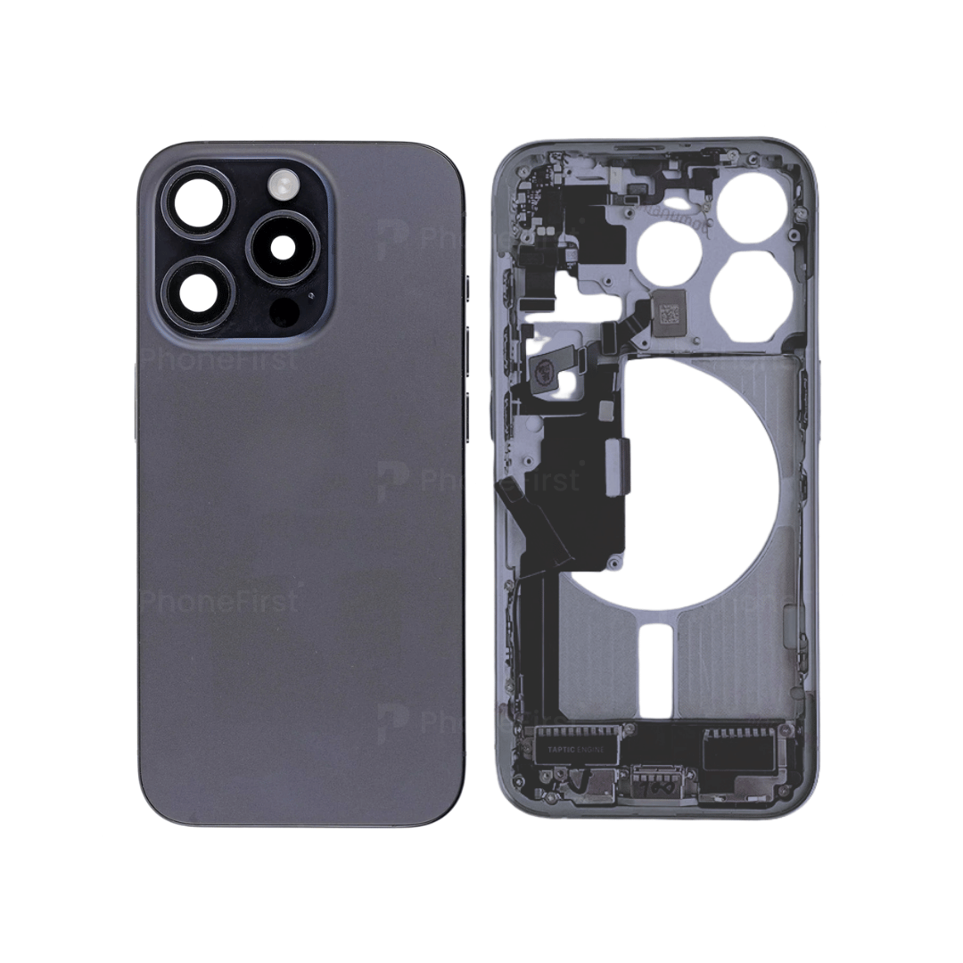 Apple iPhone 15 Pro Housing With Original Parts Blue