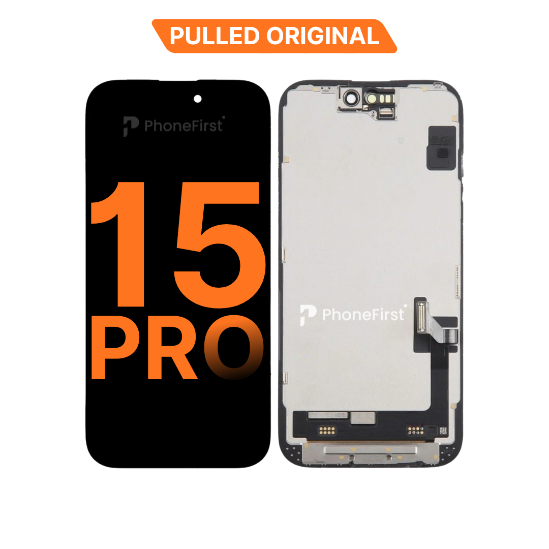 Apple iPhone 15 Pro LCD - Pulled Original Like New With Proximity Sensor Flex (Used Status)