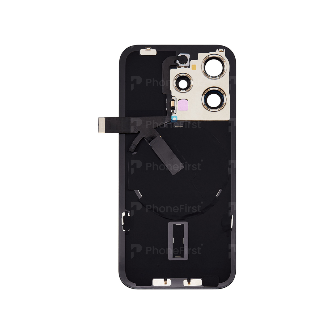 Apple iPhone 15 Pro Max - Battery Back With Magnet White Titanium