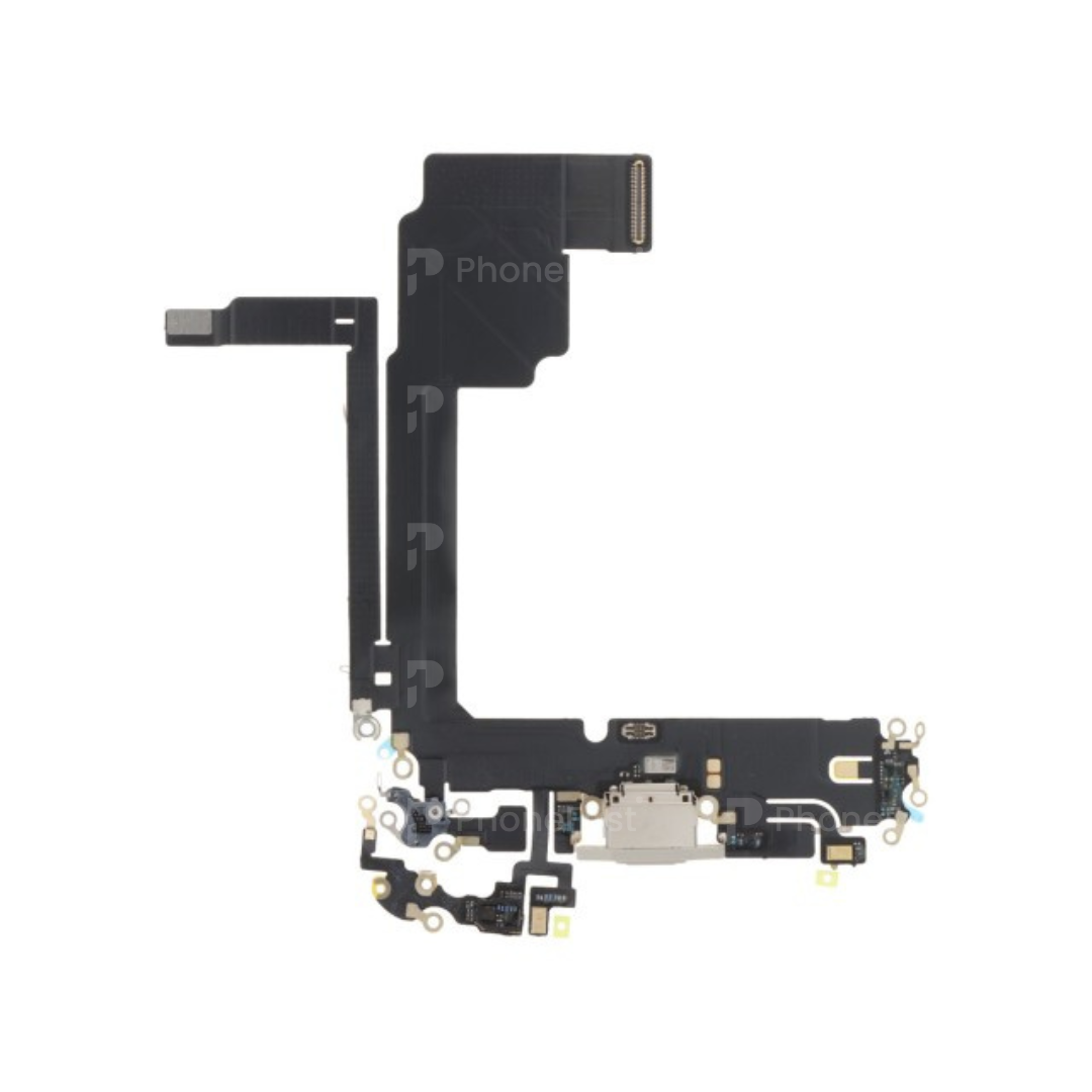 Apple iPhone 15 Pro Max - Charging Flex White Titanium