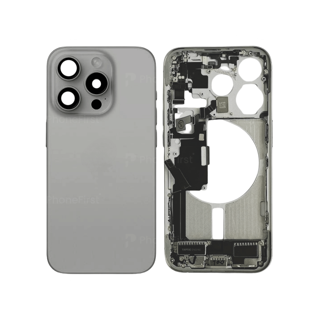 Apple iPhone 15 Pro Max Housing With Original Parts Natural Titanium