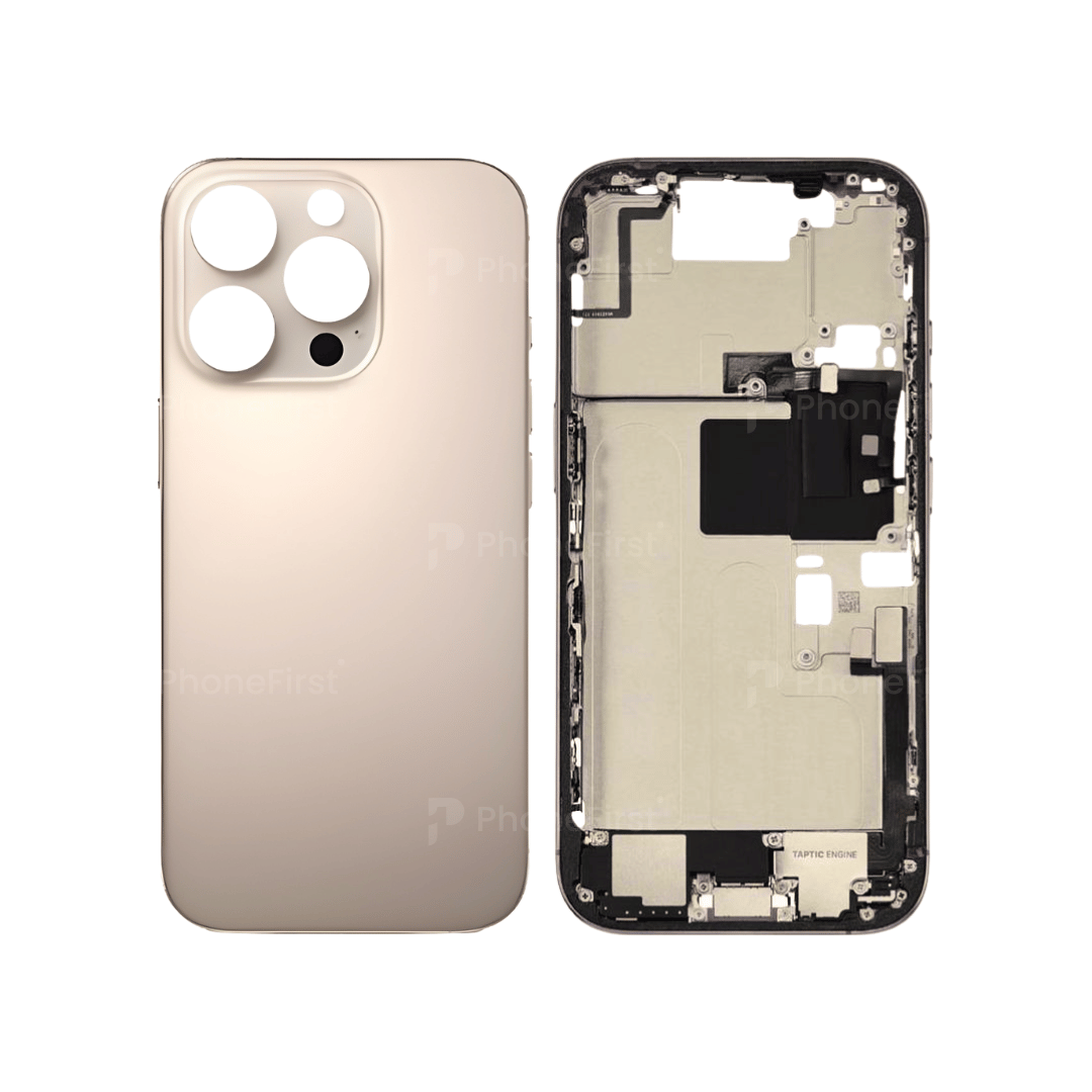 Apple iPhone 16 Pro Housing With Original Parts Desert Titanium