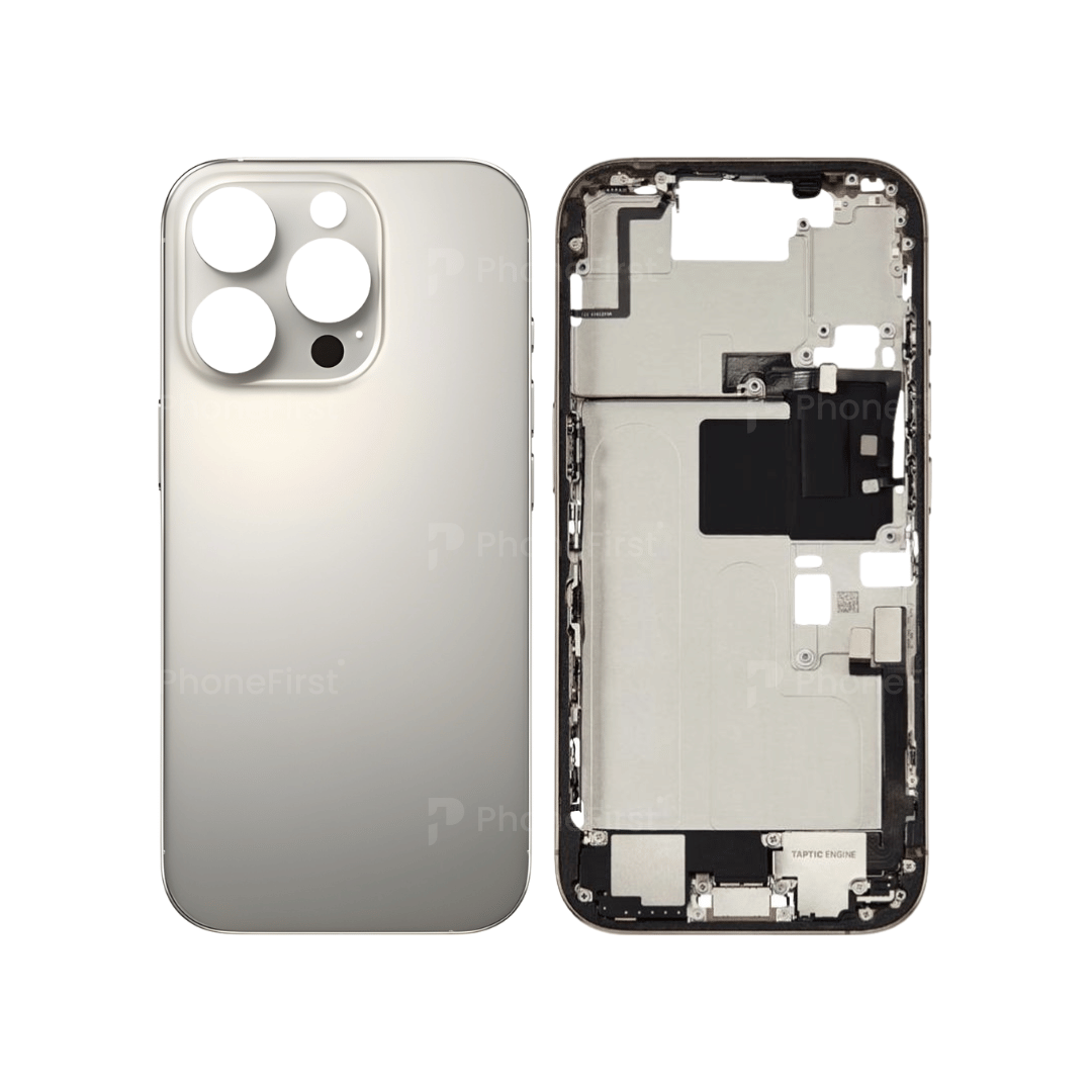Apple iPhone 16 Pro Housing With Original Parts Natural Titanium
