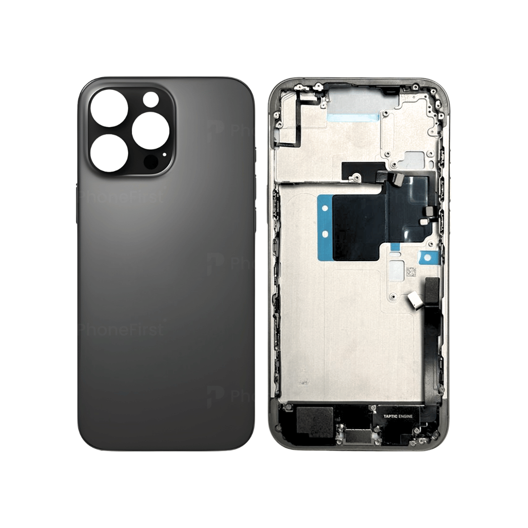 Apple iPhone 16 Pro Max Housing With Original Parts Black Titanium