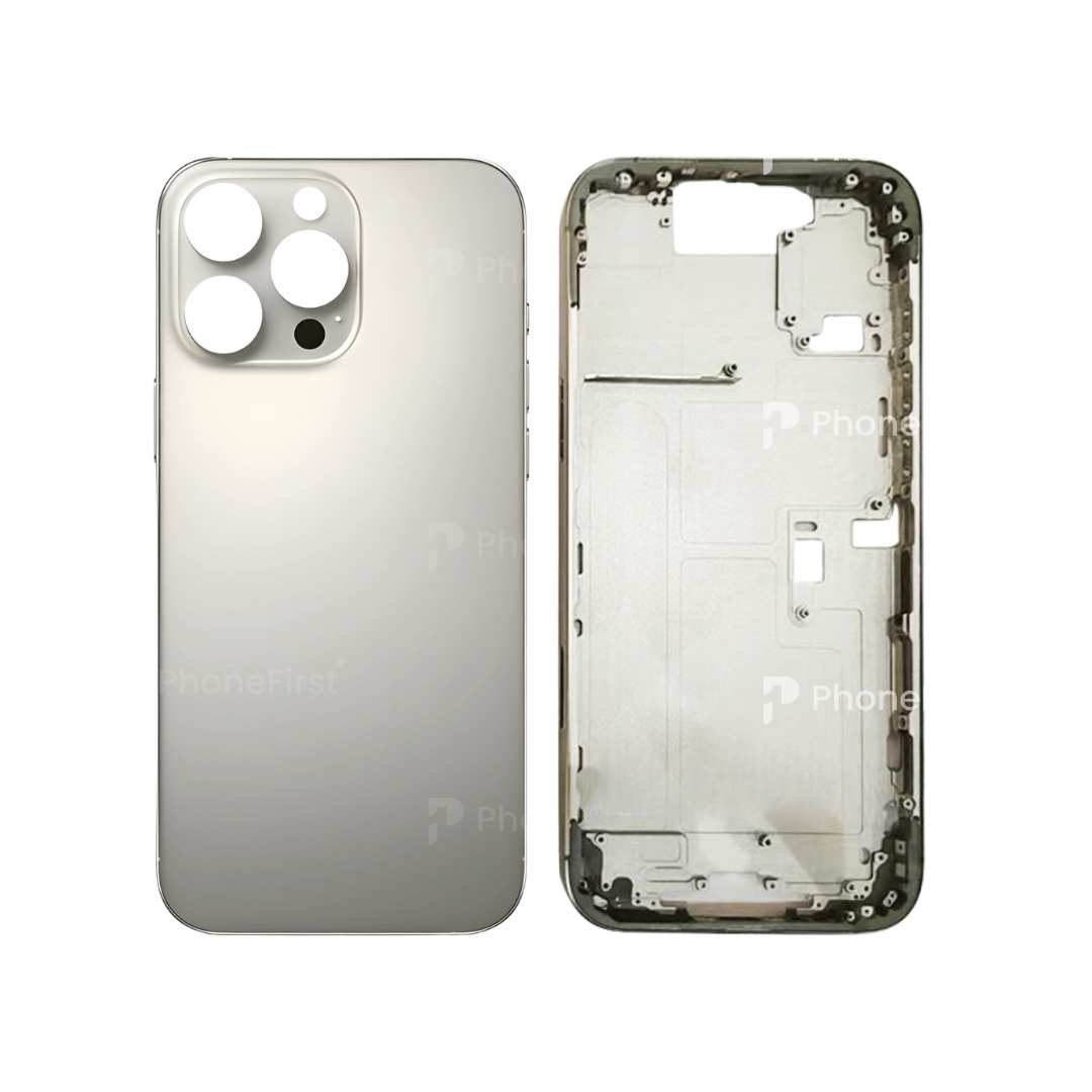 Apple iPhone 16 Pro Max Housing Without Parts Natural Titanium