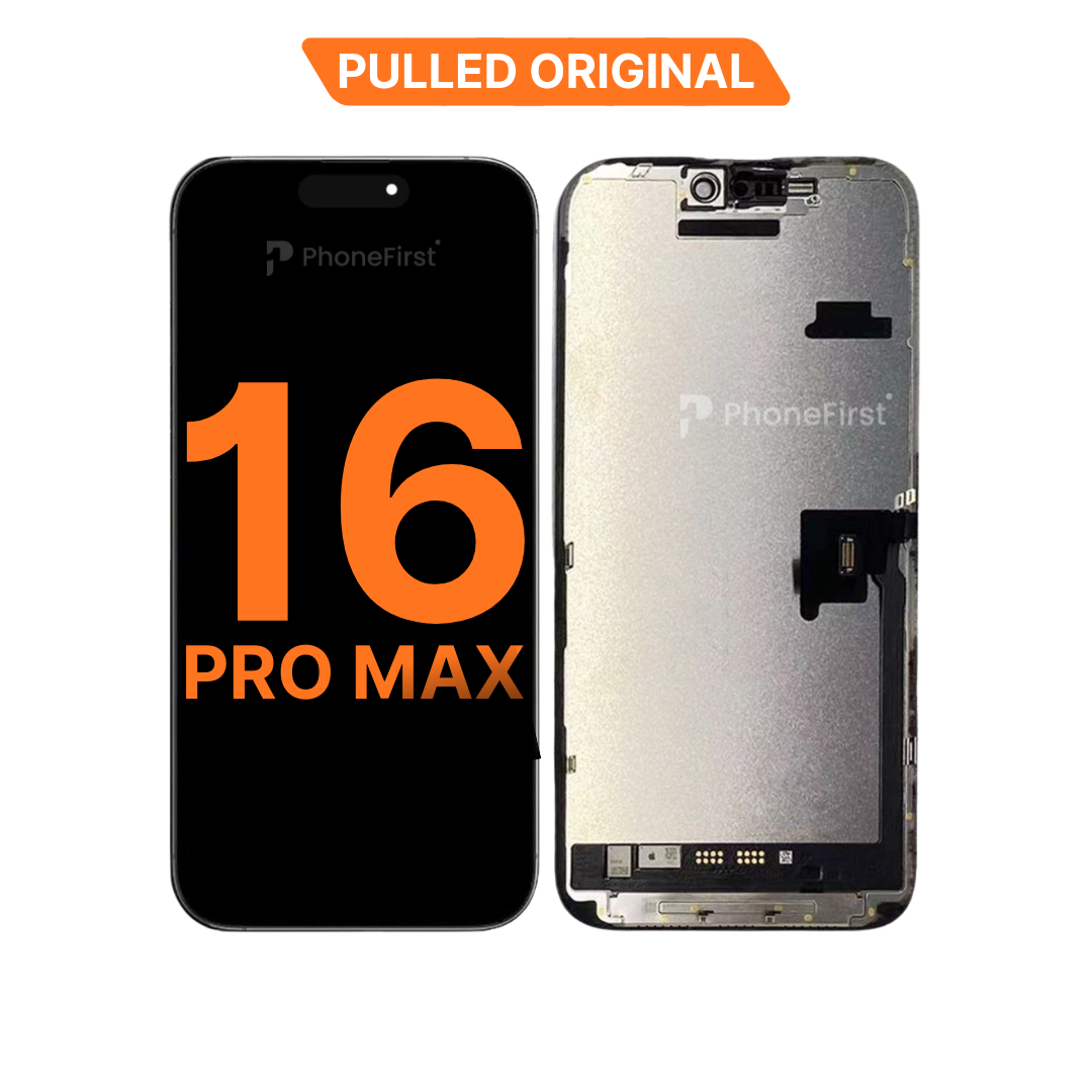 Apple iPhone 16 Pro Max LCD - Pulled Original Like New With Proximity Sensor Flex (Used Status)