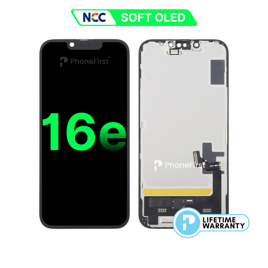Apple iPhone 16e LCD Soft OLED NCC