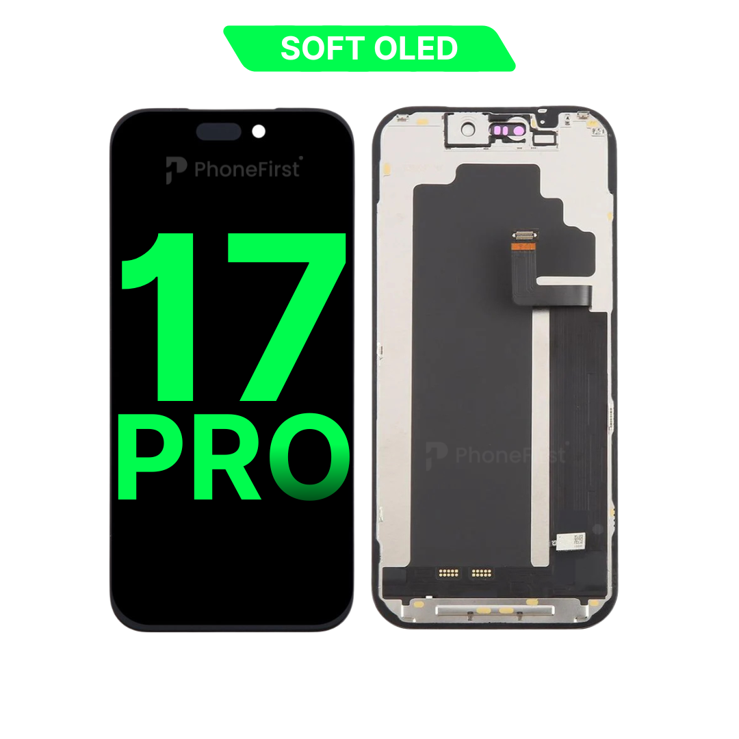 Apple iPhone 17 Pro LCD Soft OLED 120Hz