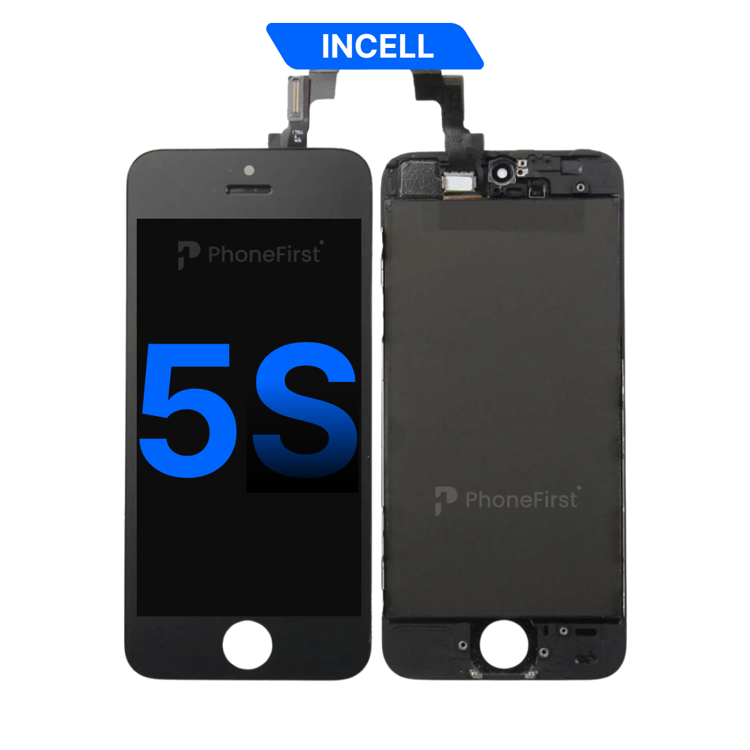Apple iPhone 5s LCD (N/F) High Quality Black