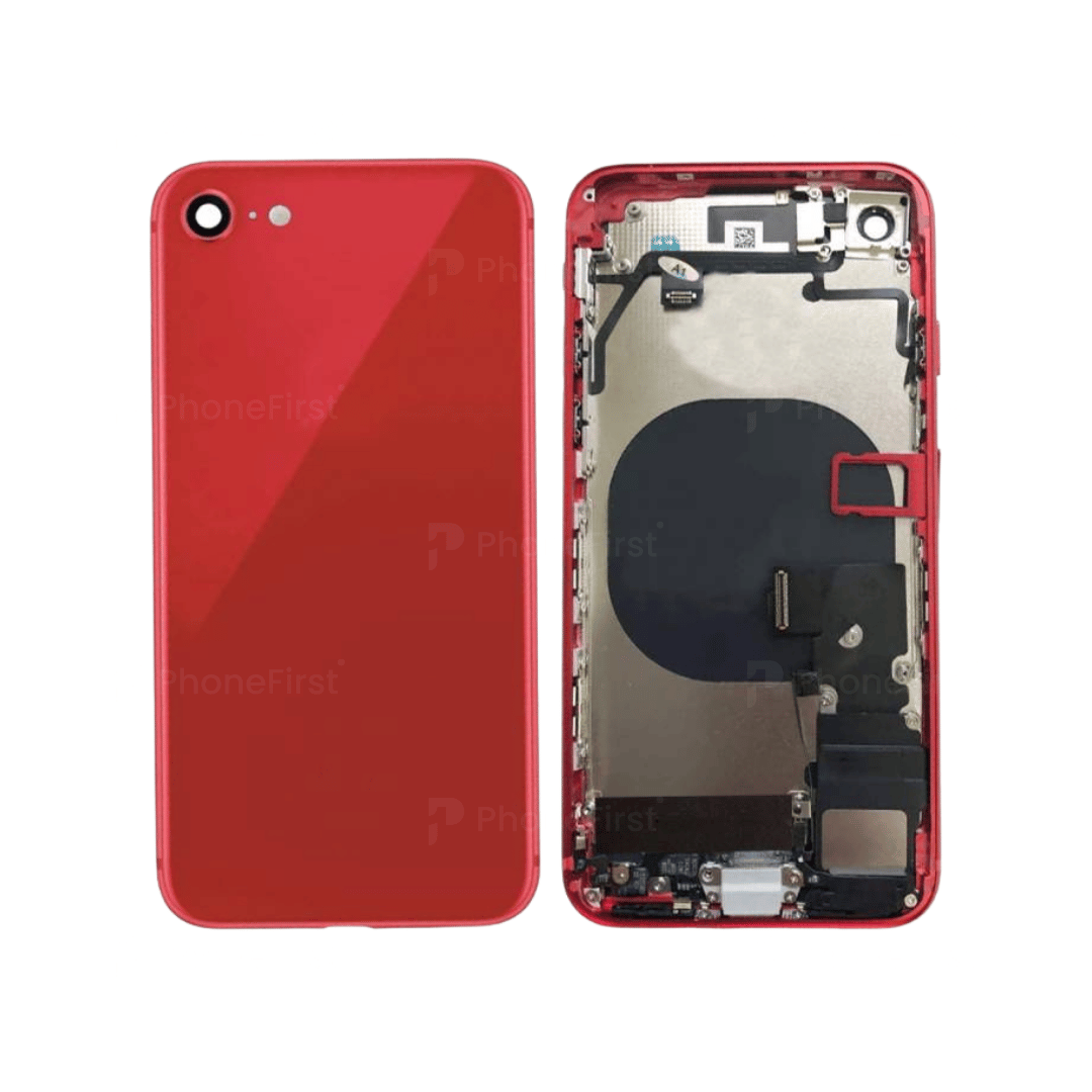 Apple iPhone 8 AfterMarket Housing With Parts Red