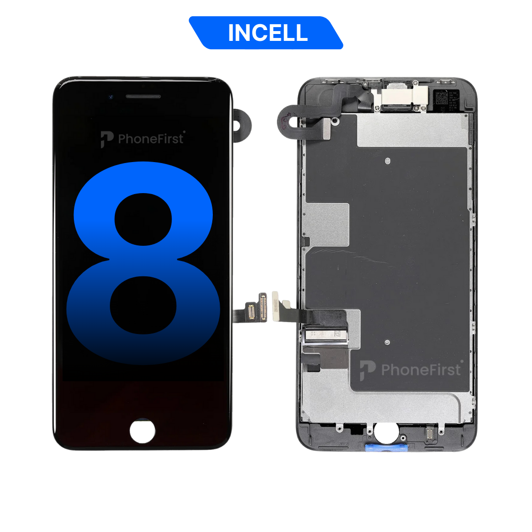 Apple iPhone 8 LCD (N/F) AfterMarket Black